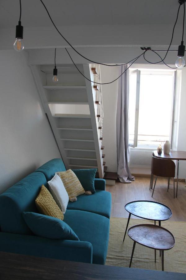 Superbe Duplex Avec Vue Imprenable Sur Le Vieux Port Διαμέρισμα Μασσαλία Εξωτερικό φωτογραφία