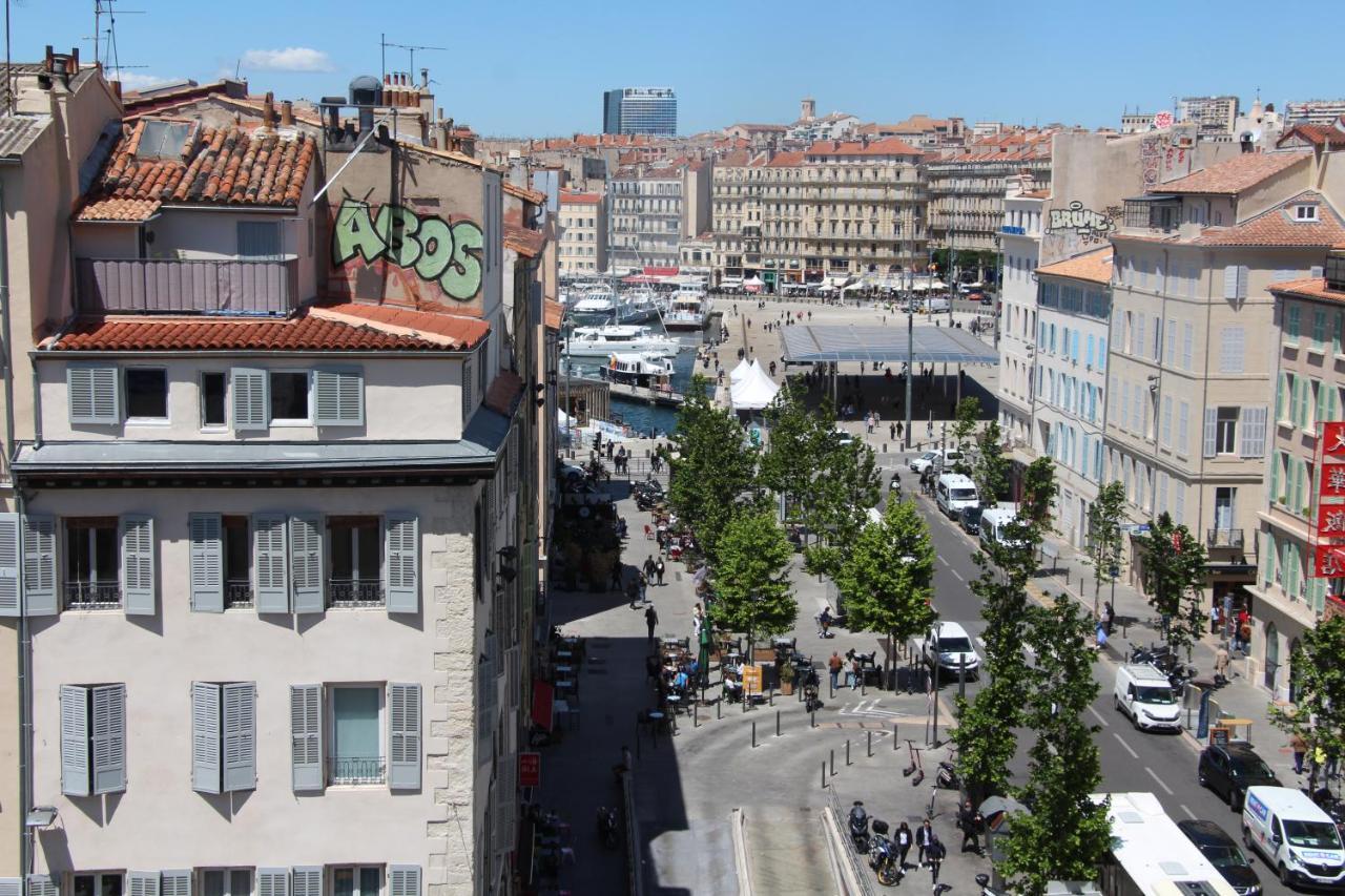 Superbe Duplex Avec Vue Imprenable Sur Le Vieux Port Διαμέρισμα Μασσαλία Εξωτερικό φωτογραφία